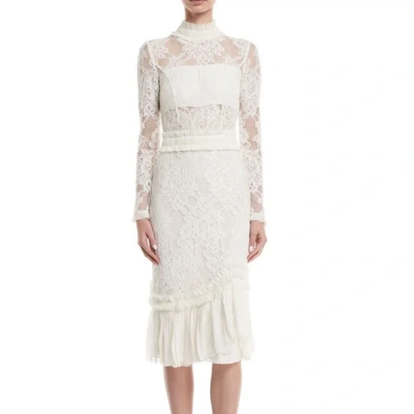 Alexis | Dresses | Alexis Annabella Lace White Dress | Poshmark